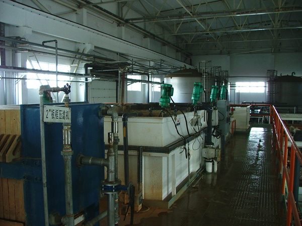 益泰機械與江西金達萊環保污水處理攪拌工程合作案例